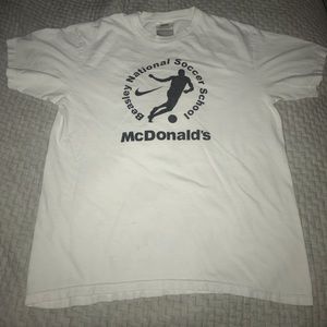 DaMarcus Beasley National Soccer School Camp Vintage Nike Team Size Youth XL